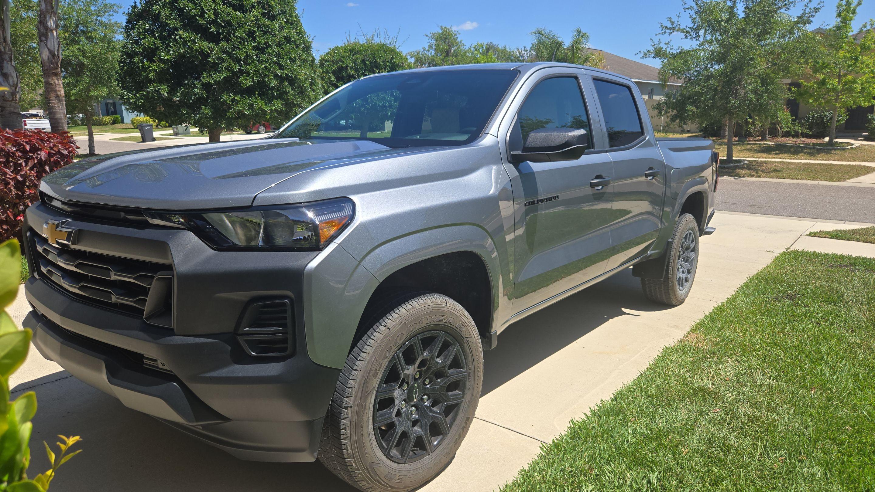 Chevrolet Colorado 2025 in 