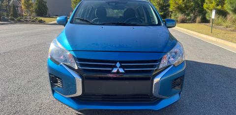Mitsubishi Mirage 2022