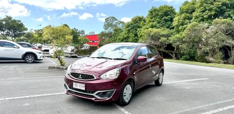 Mitsubishi MIRAGE 2016