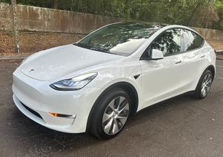 Tesla Model Y car