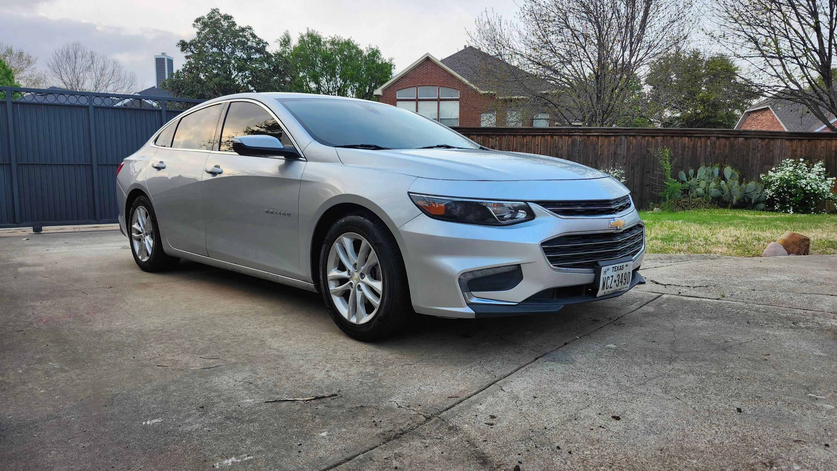 Chevrolet Malibu 2018 in 