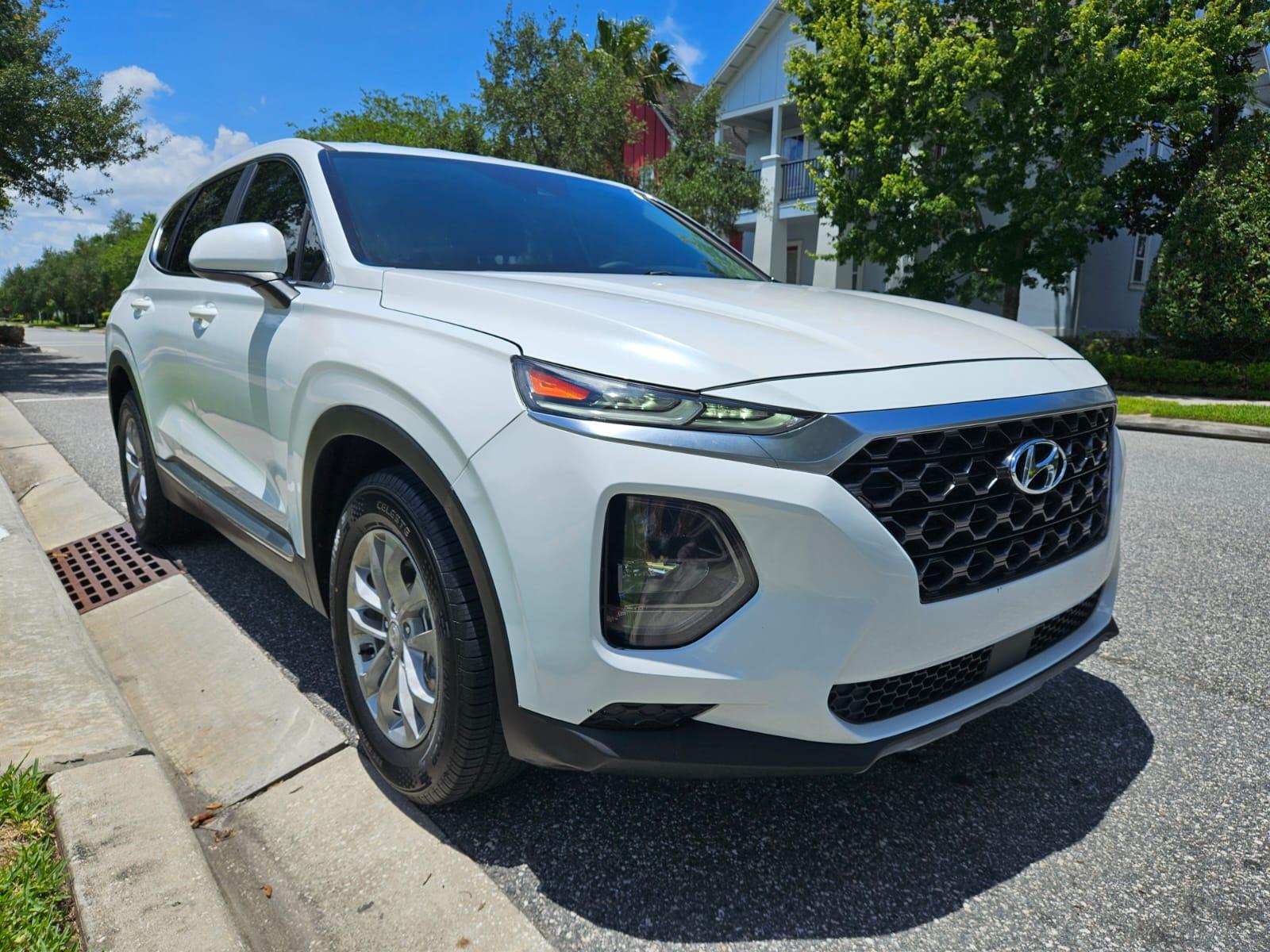 Hyundai Santa Fe 2019 in 