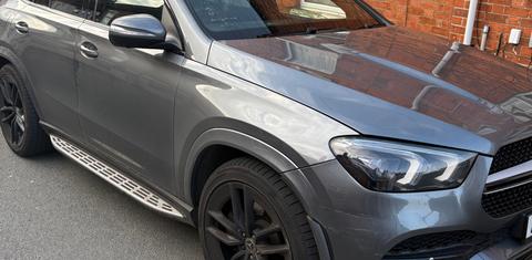 Mercedes-Benz GLE Class 2022