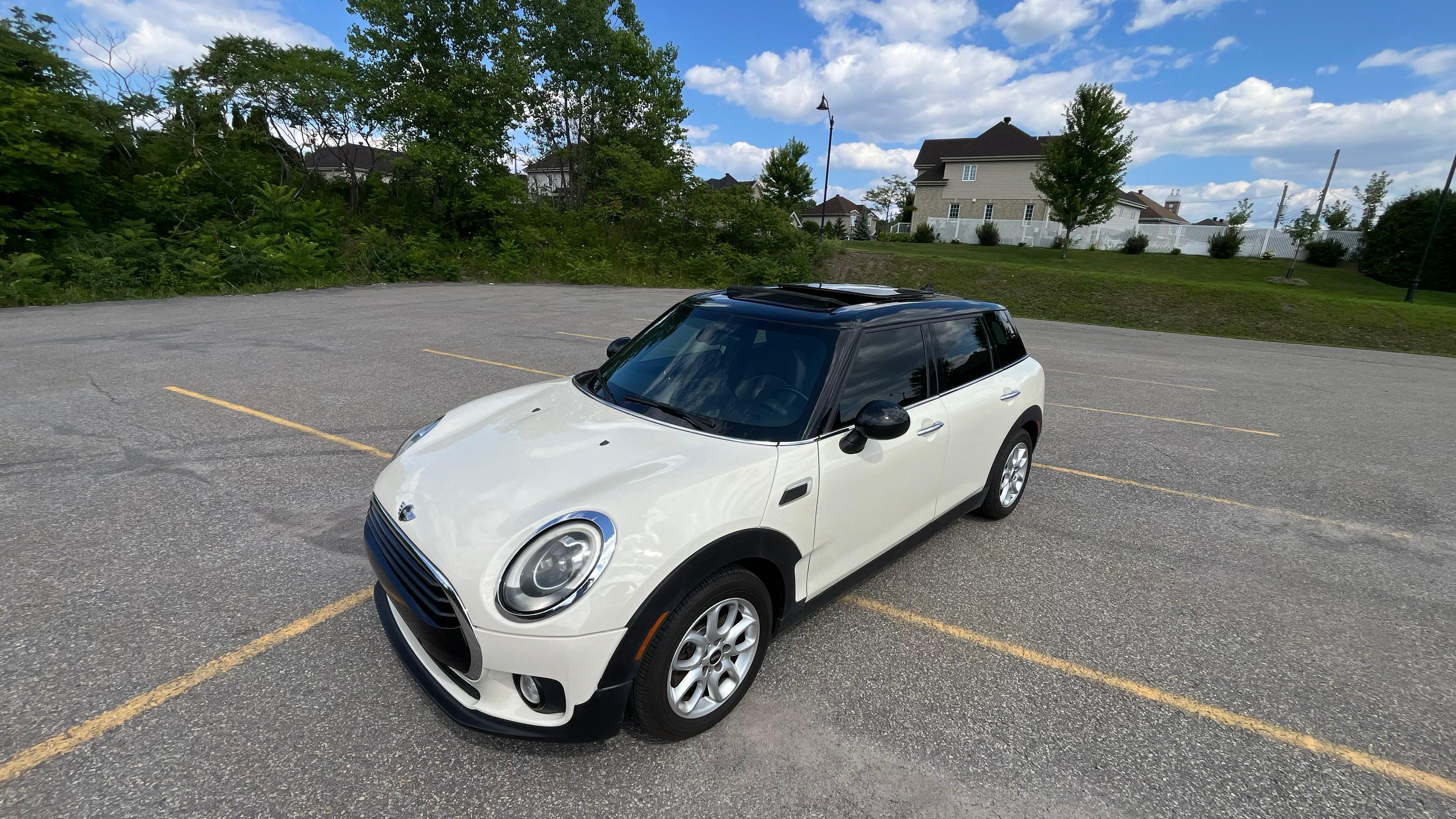 MINI Clubman 2016 à Montreal, QC