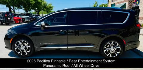 Chrysler Pacifica 2026