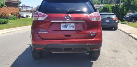 Nissan Rogue 2015