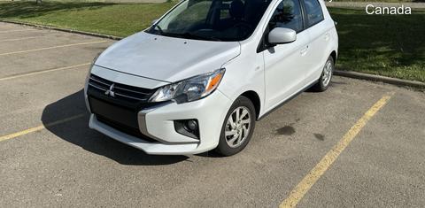 Mitsubishi Mirage 2022