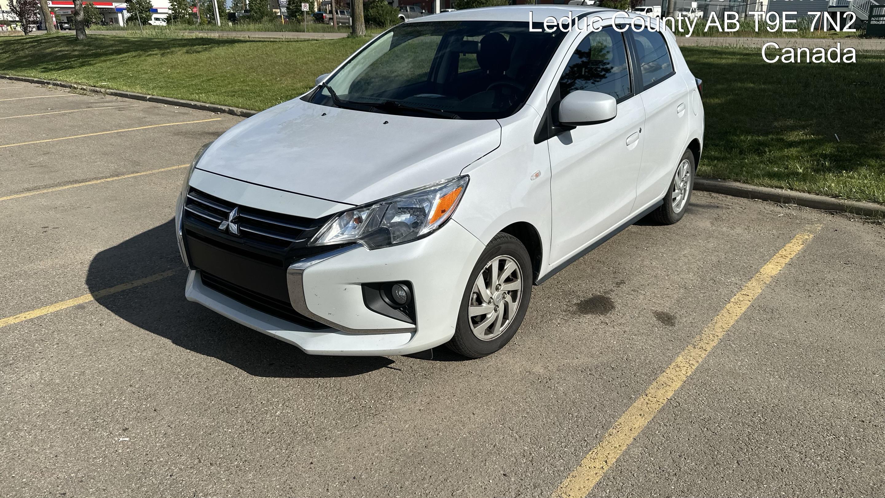 Mitsubishi Mirage 2022 à 
