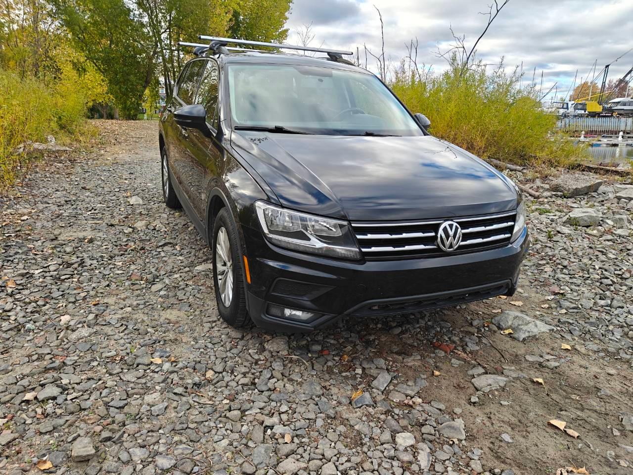 Volkswagen Tiguan 2018 à 
