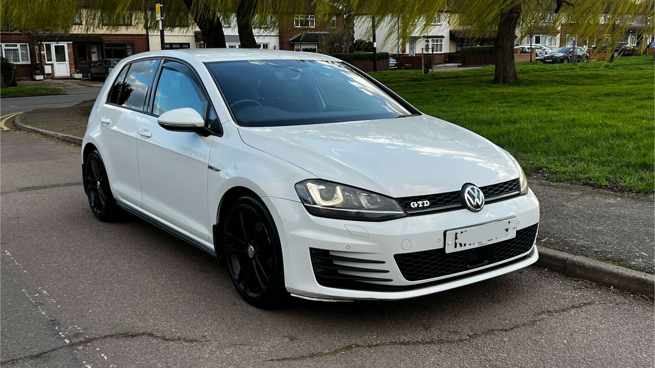 Volkswagen Golf 2016 in London