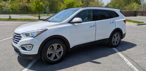 Hyundai Santa Fe XL 2016