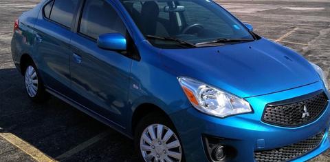 Mitsubishi Mirage G4 2020