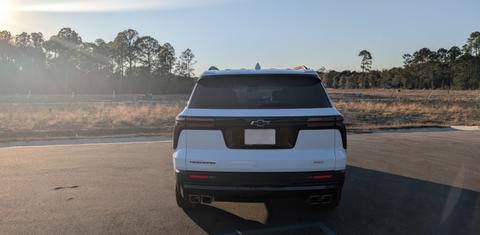 Chevrolet Traverse 2025