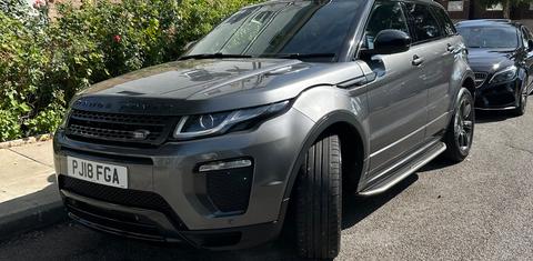 Land Rover Range Rover Evoque 2018