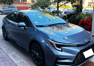 Toyota Corolla car