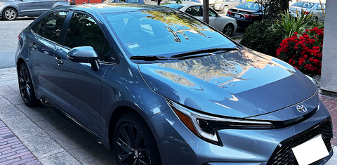Toyota Corolla Hybrid 2023