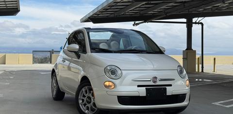 FIAT 500c 2015