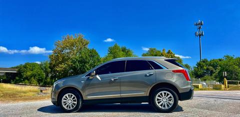 Cadillac XT5 2017