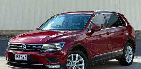 Volkswagen TIGUAN 2017