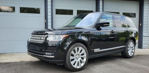 Land Rover Range Rover 2016