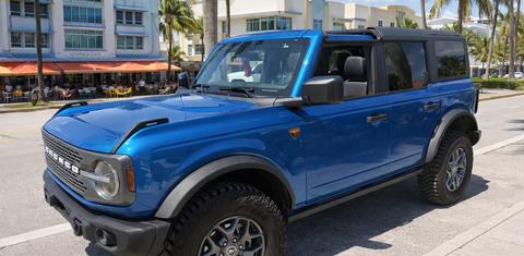 Ford Bronco 2025