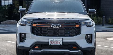 Ford Explorer 2026