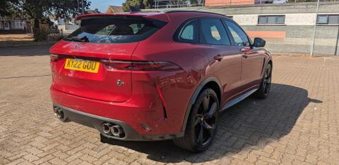 Jaguar F-PACE 2022