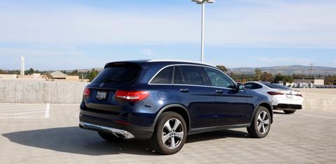Mercedes-Benz GLC-Class 2018