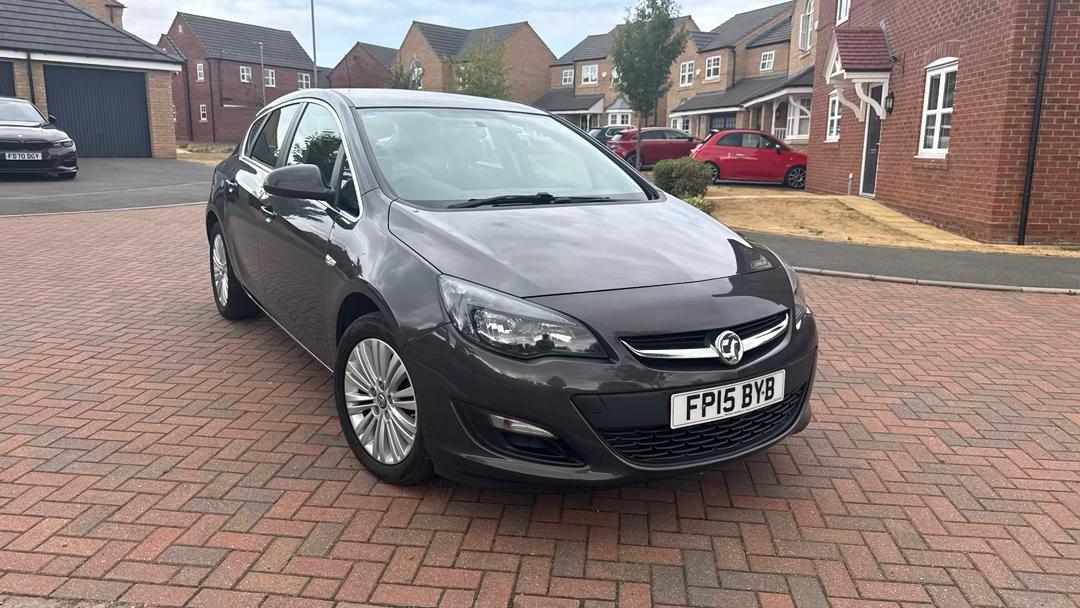 Vauxhall Astra 2015 in Loughborough