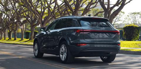 Audi Q6 e-tron 2025