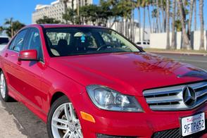 Mercedes-Benz C-Class car