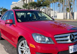 Mercedes-Benz C-Class car