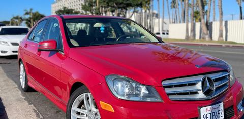 Mercedes-Benz C-Class 2013