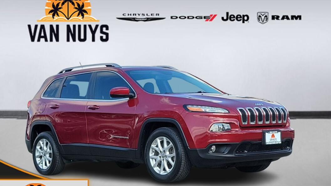 Jeep Cherokee 2017 in 