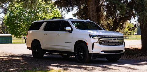 Chevrolet Suburban 2024