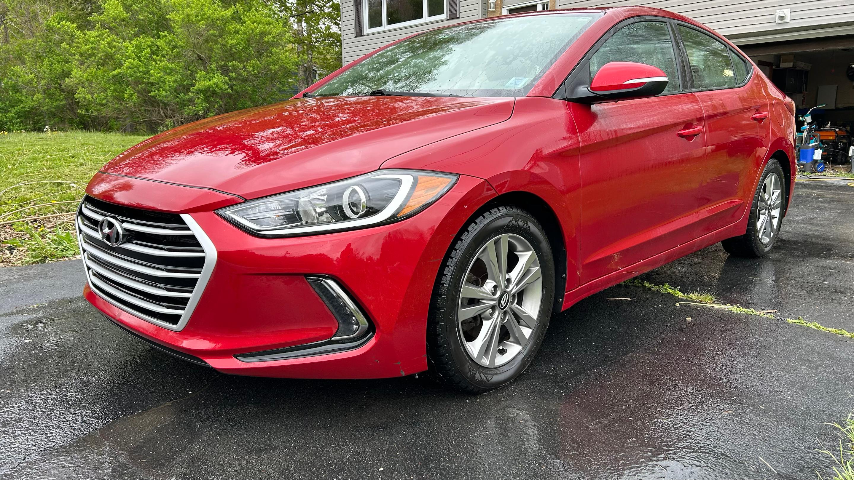 Hyundai Elantra 2017 à Lake Echo, NS