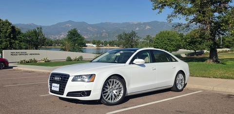 Audi A8 2014