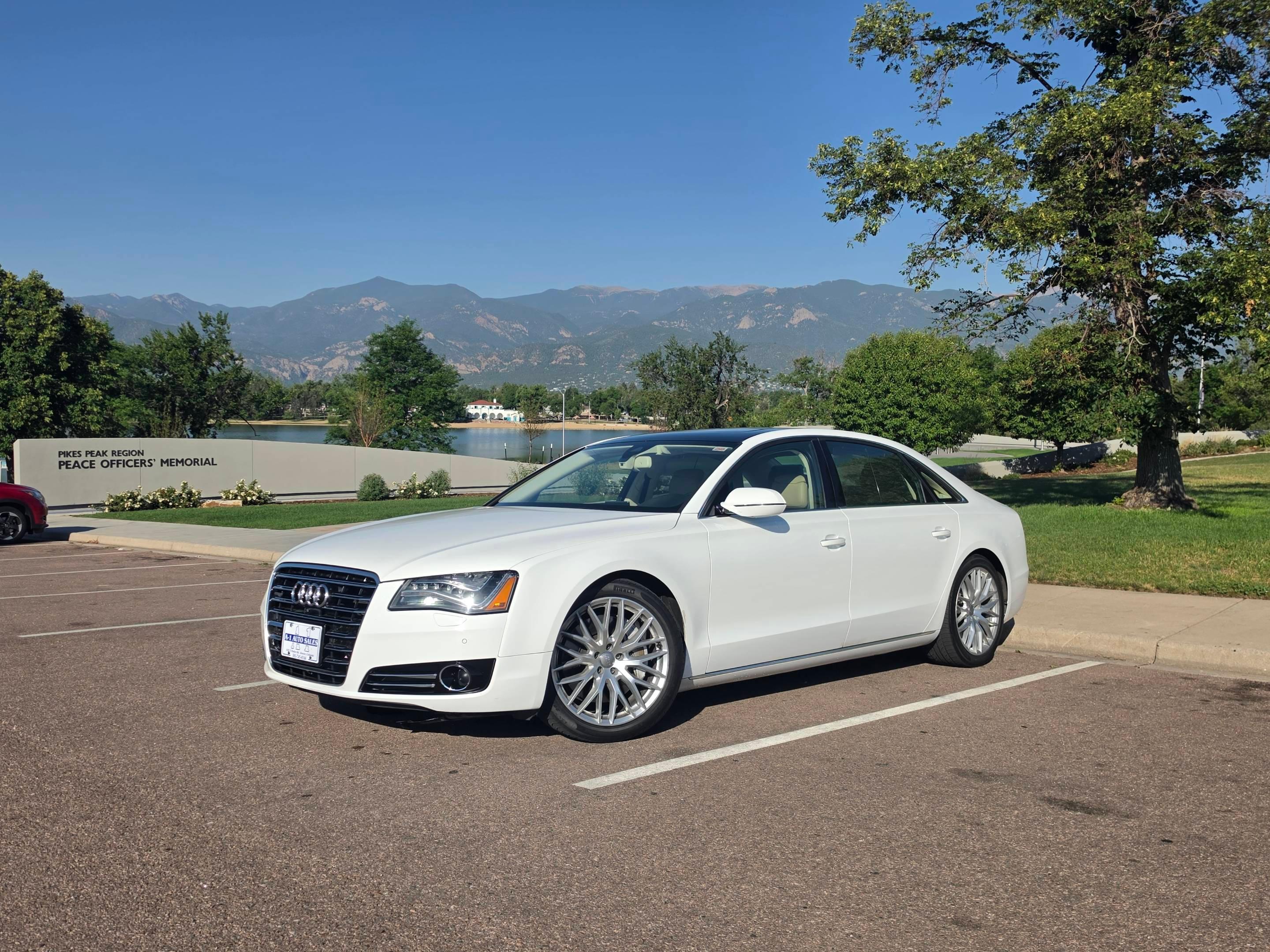 Audi A8 2014 in Colorado Springs, CO