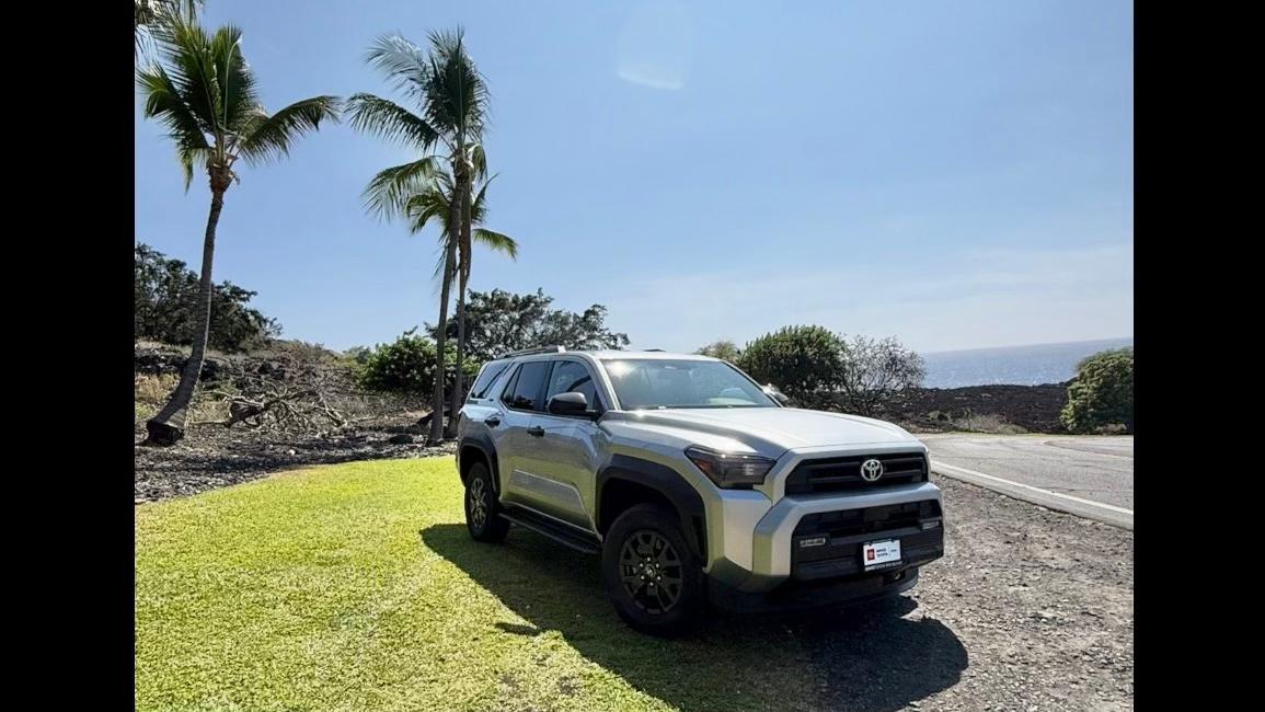Toyota 4Runner 2026 in 