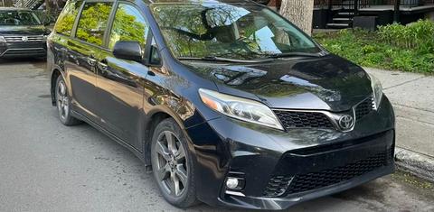 Toyota Sienna 2018
