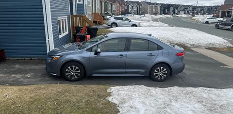 Toyota Corolla Hybrid 2026