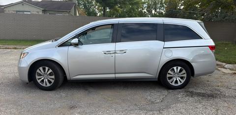 Honda Odyssey 2015