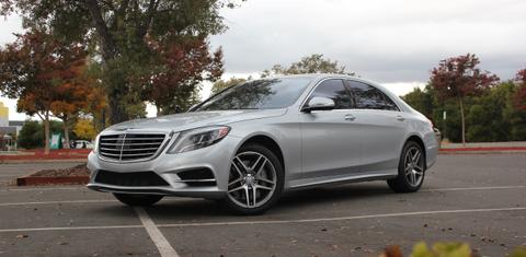 Mercedes-Benz S-Class 2014