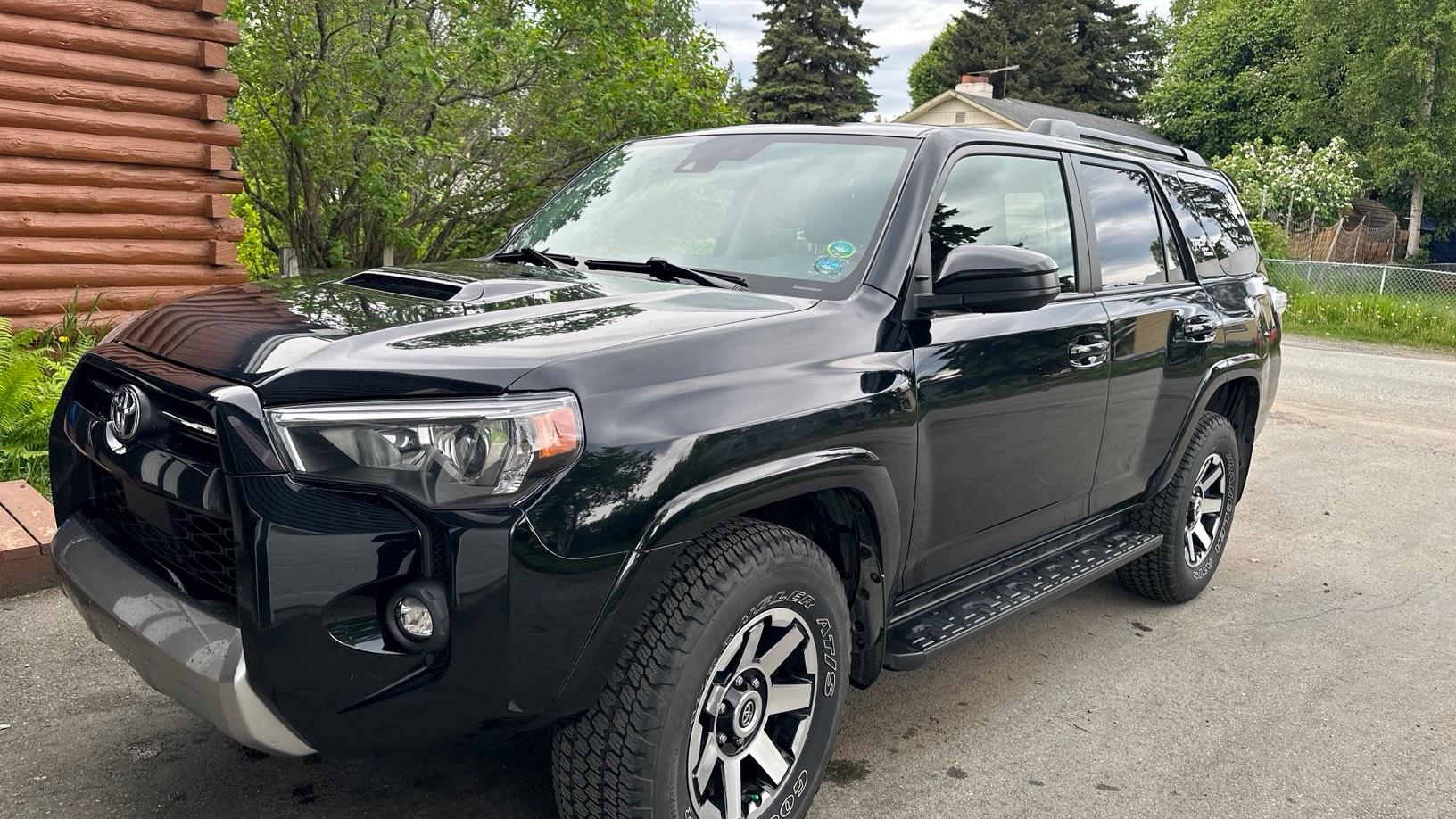 Toyota 4Runner 2022 in 
