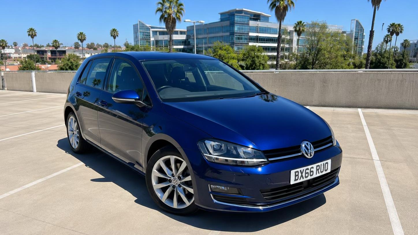 Volkswagen Golf 2016 in London