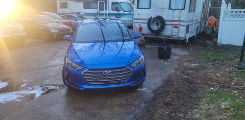 Hyundai Elantra 2017