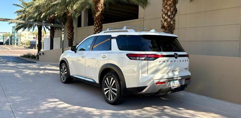 Nissan Pathfinder 2022
