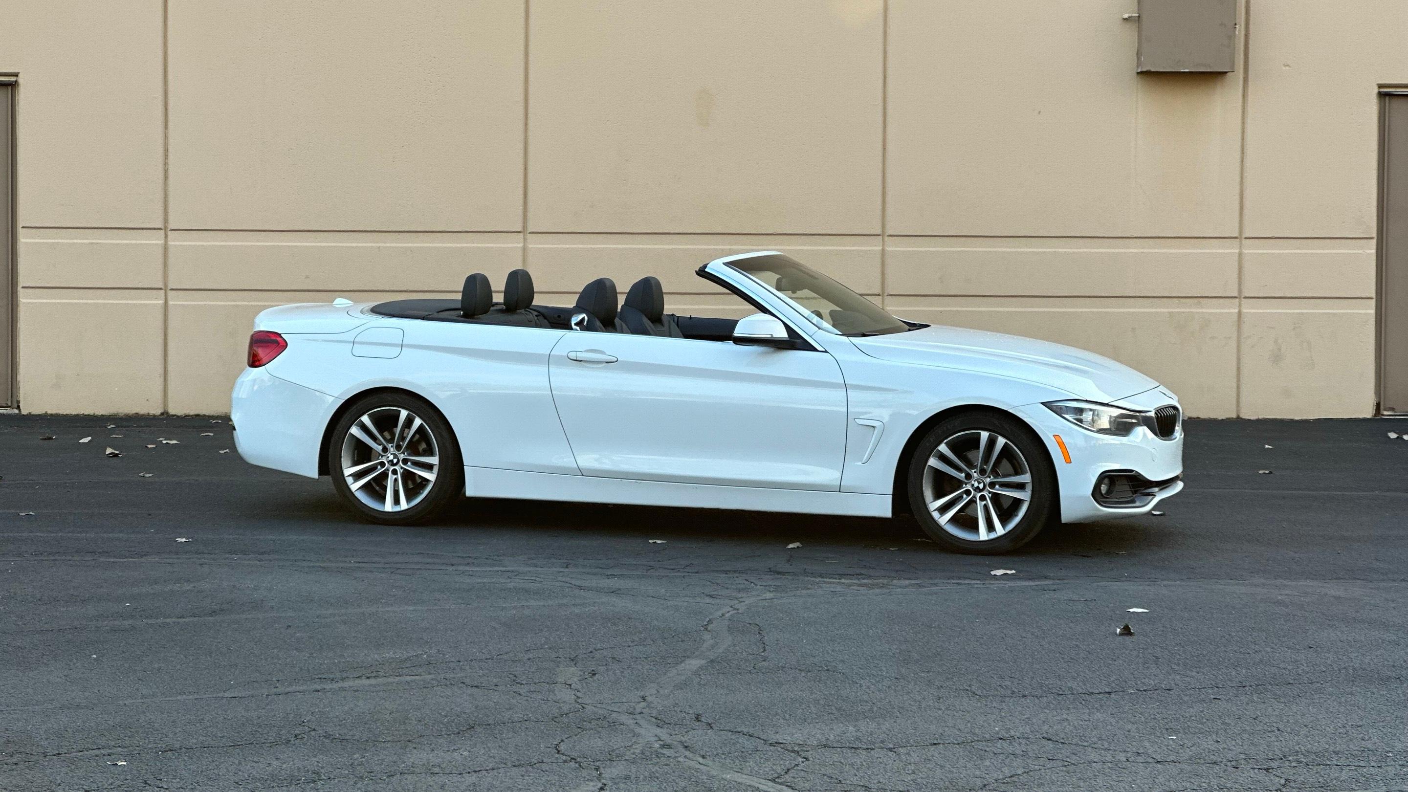 BMW 4 Series 2018 in 