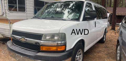 Chevrolet Express 2013