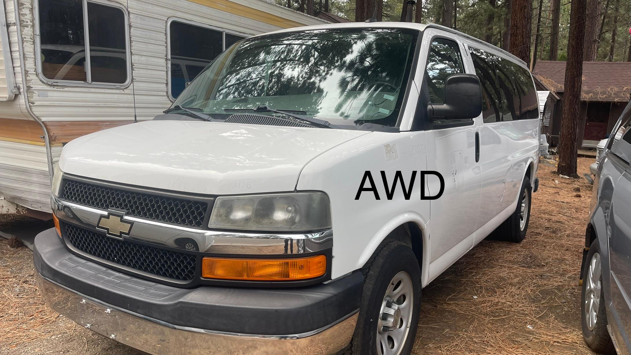 Chevrolet Express 2013 in South Lake Tahoe, CA